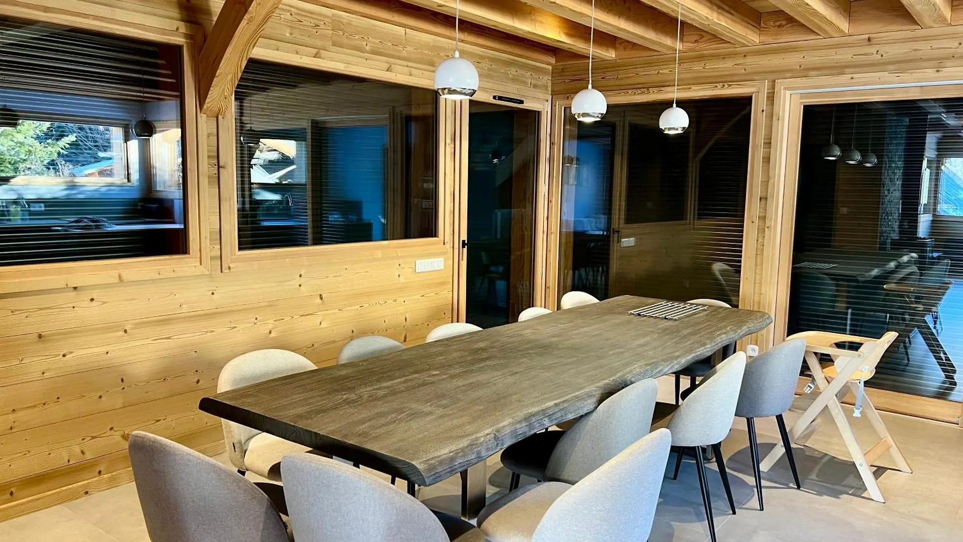 Chalet Neuf 12 Pers Ski Au Pied, Cinema Puy-Saint-Vincent France
