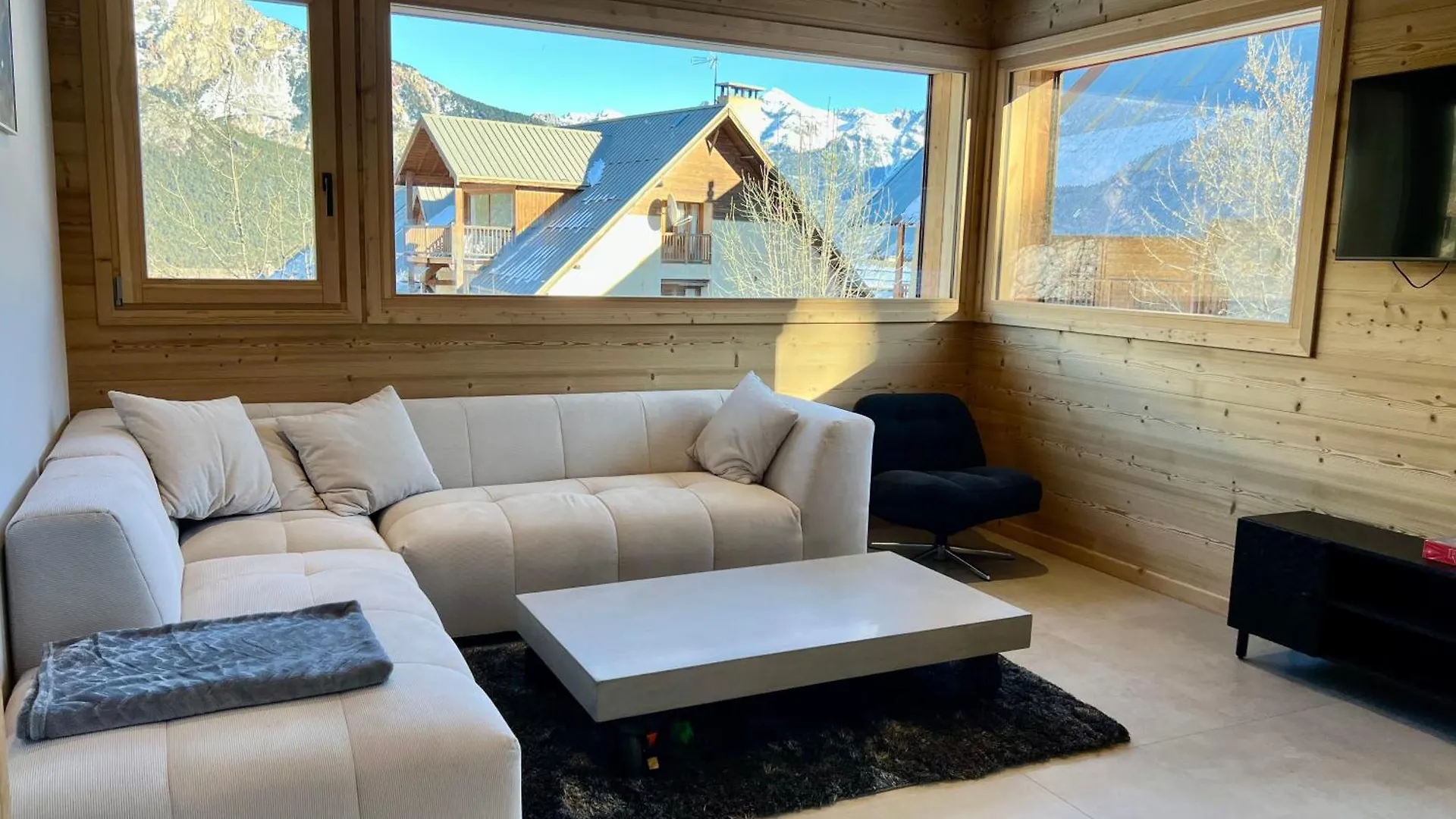 Chalet Neuf 12 Pers Ski Au Pied, Cinema Puy-Saint-Vincent