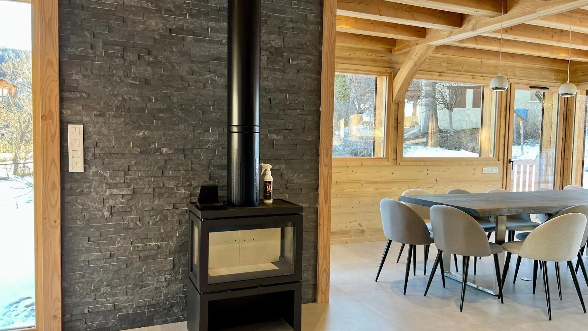Chalet Neuf 12 Pers Ski Au Pied, Cinema Puy-Saint-Vincent