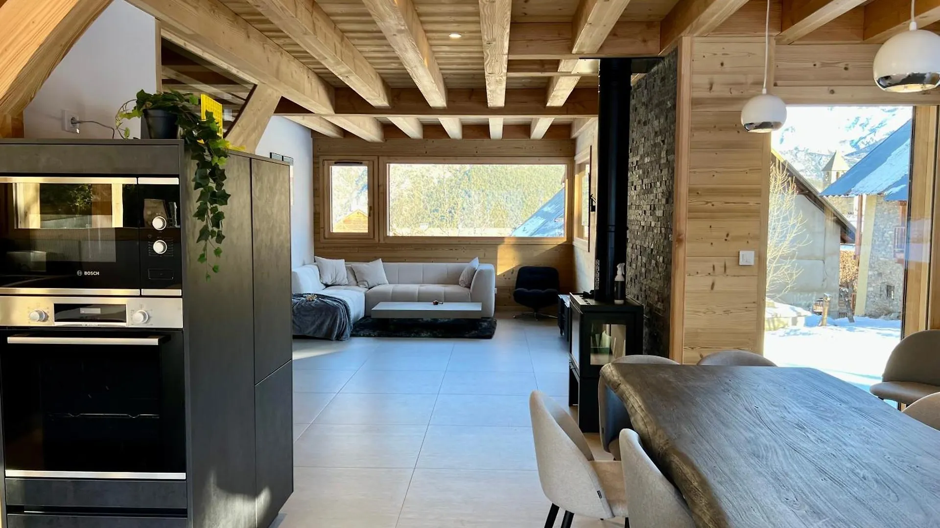 Chalet Neuf 12 Pers Ski Au Pied, Cinema Puy-Saint-Vincent